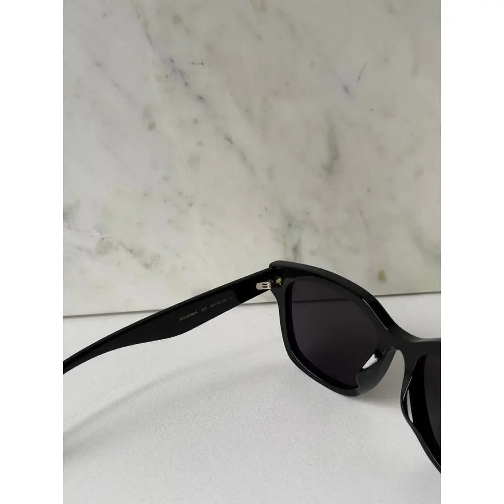 NEW Gucci GG1639SA Black Square Unisex Sunglasses - Picture 5 of 5